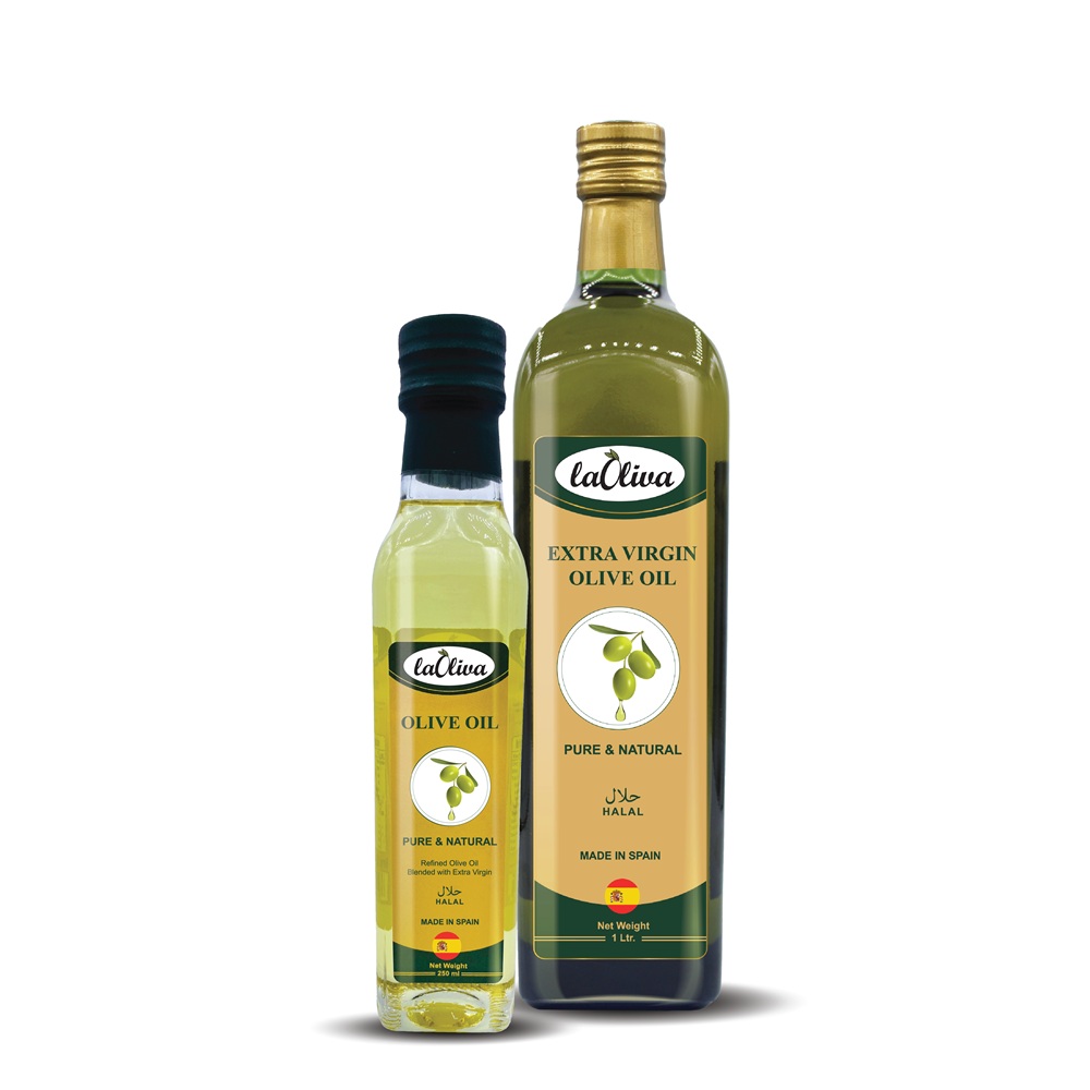 LaOliva Extra Virgin Olive Oil 1 Ltr get 250 ml Free !!